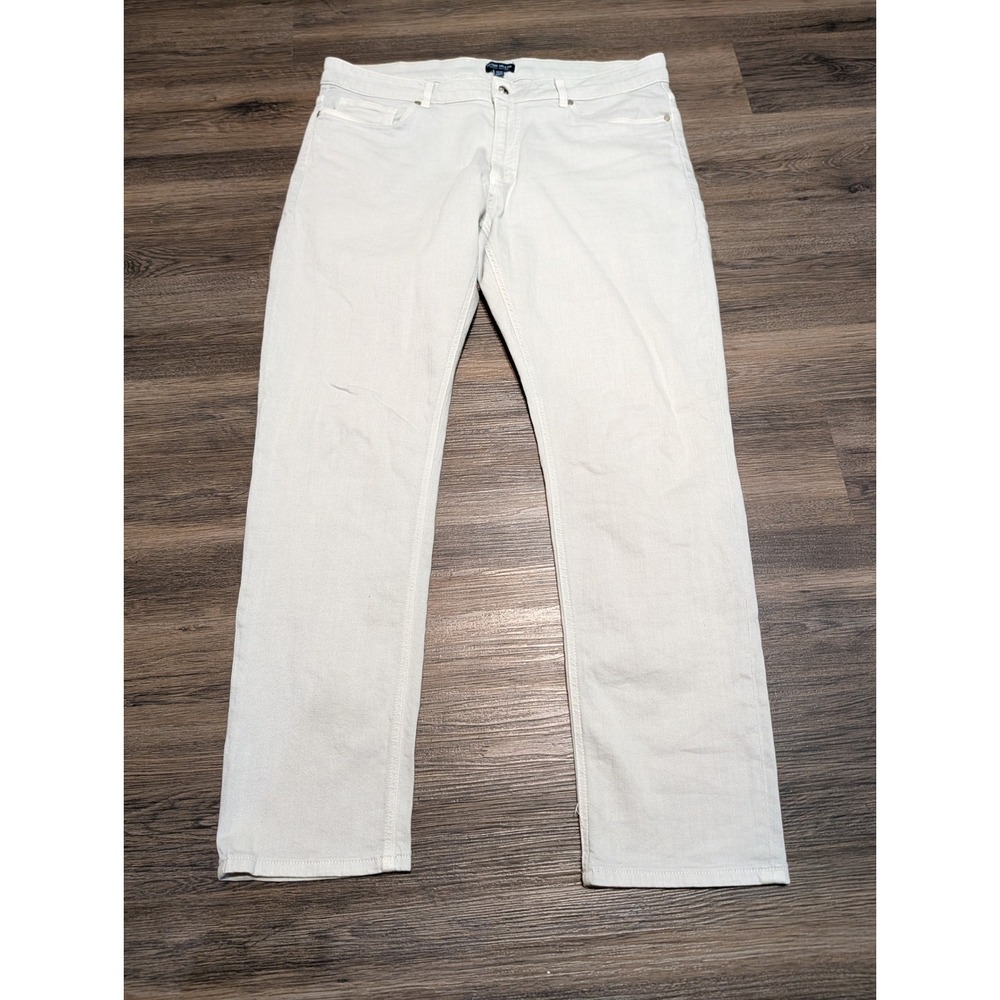 Peter Millar Crown Crafted Fairfield Tailored Fit Pants Grey 38/32‎ MS25XB93FB